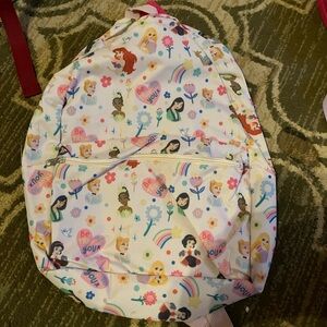 Disney Princess Kids Backpack - Multicolor